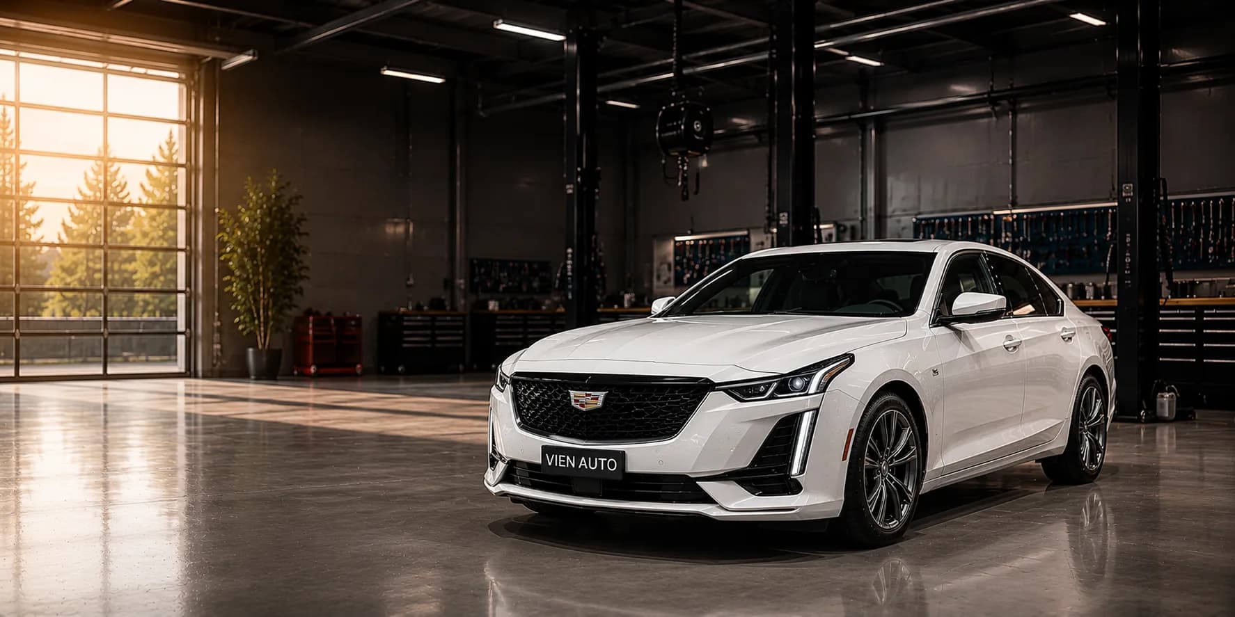 Sửa chữa & bảo dưỡng Cadillac chuyên nghiệp