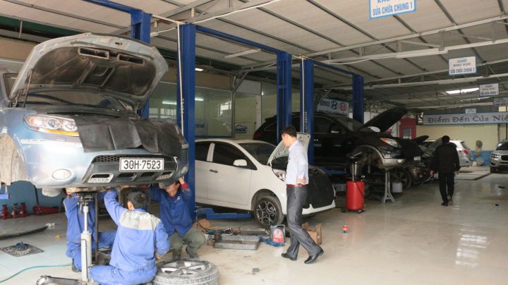 Trung tâm bảo hành bảo dưỡng và sửa chữa ô tô CADILLAC chính hãng