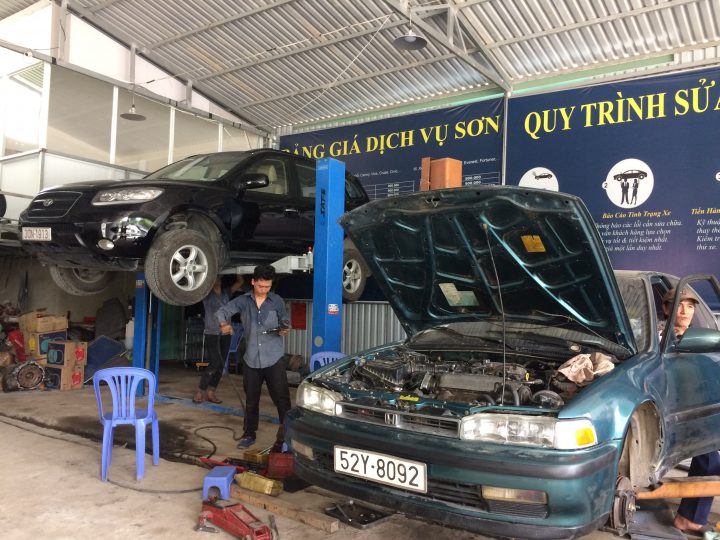 Trung tâm bảo hành bảo dưỡng và sửa chữa ô tô Cadillac chính hãng